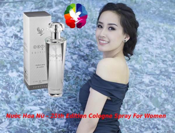 Nước hoa nữ 25TH Edition Perfume Spray for Women