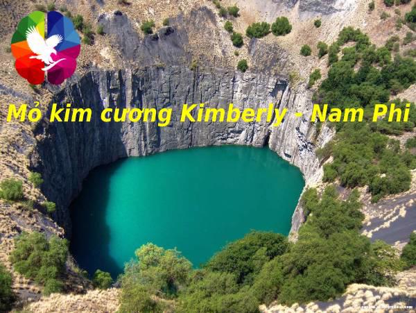 Mỏ kim cương Kimberly - Nam Phi