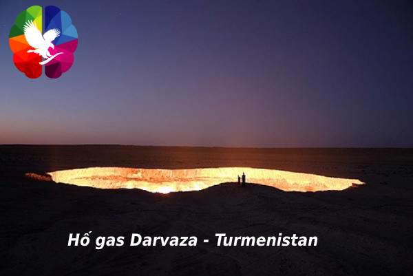 Hố gas Darvaza - Turmenistan - Tư Duy Lô Hội