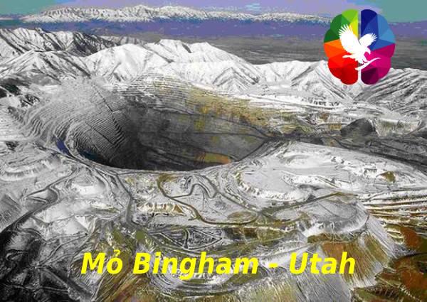 Mỏ Bingham - Utah