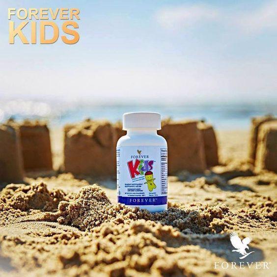 Viên Forever kids hỗ trợ trẻ biếng ăn Bổ sung đầy đủ các chất dinh dưỡng cho trẻ