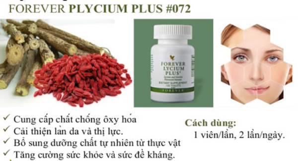 Hướng dẫn sử dụng viên cam thảo kỷ tử Forever Lycium Plus