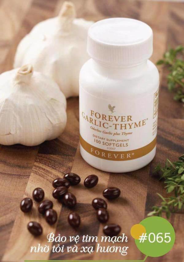 Viên tỏi Forever Garlic Thyme 065 FLP