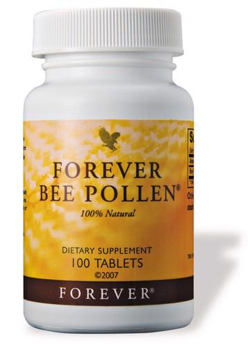 Viên phấn ong Forever Bee Pollen hoàn toàn tự nhiên.