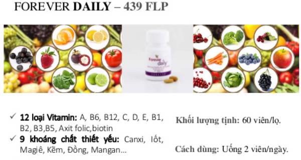 Hướng dẫn sử dụng viên Vitamin