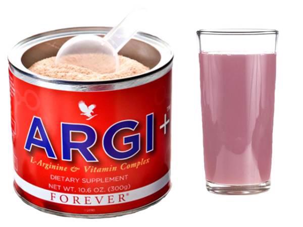 Thực phẩm chức năng hỗ trợ tuần hoàn máu Argi+ Forever.