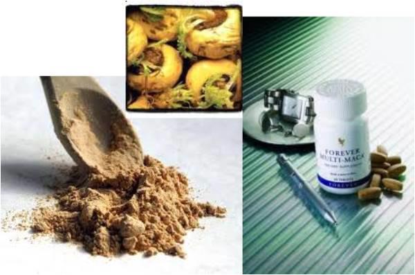 Công dụng viên Forever Multi Maca hỗ trợ bệnh yếu Sinh Lý Nam.