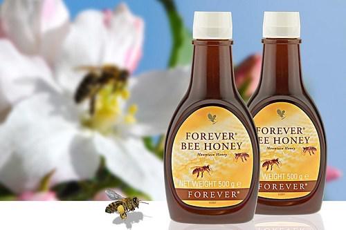 Mật ong nguyên chất Forever Bee Honey 025 Lô Hội rất tốt cho cơ thể.