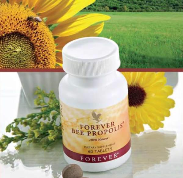 Viên sáp ong Forever Bee Propolis dành người có sức đề kháng yếu