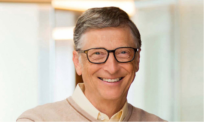 Tỷ phú Bill Gates bắt đầu lập trình từ khi còn là một thiếu niên trung học và chính cơ hội luyện tập đó đã giúp ông thành công rực rỡ. Ảnh: dailystoic.com