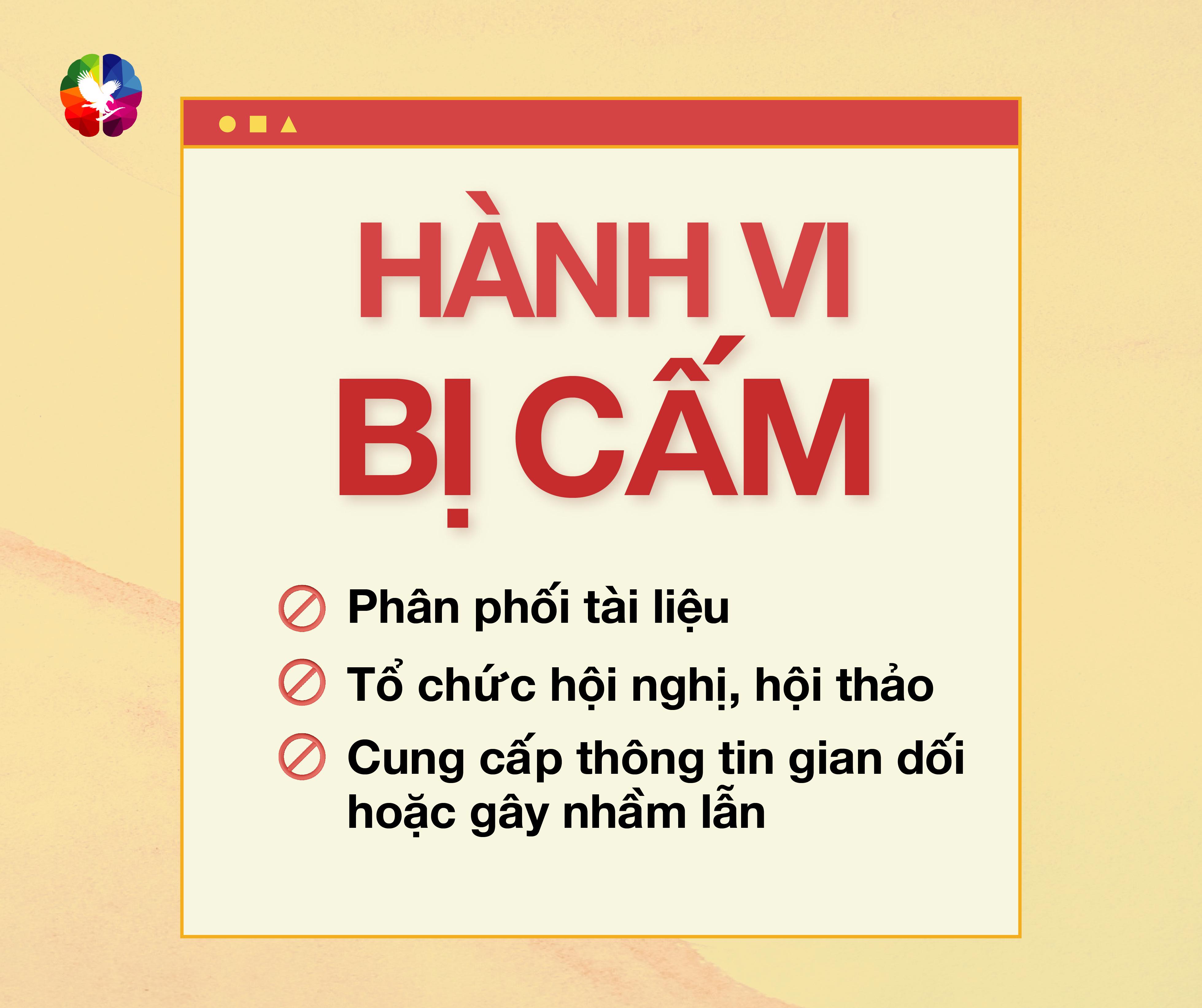 Trách nhiệm - Hành vi bị cấm dành cho NPP tại Việt Nam